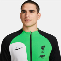 NIKE FC Liverpool Academy Pro Knit Fußball Trainingsjacke Herren 100 - white/green spark/black S