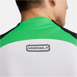 NIKE FC Liverpool Academy Pro Knit Fußball Trainingsjacke Herren 100 - white/green spark/black S