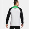 NIKE FC Liverpool Academy Pro Knit Fußball Trainingsjacke Herren 100 - white/green spark/black S