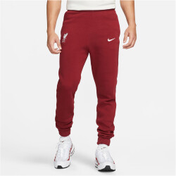 NIKE FC Liverpool Fleece Hose Herren 677 - team red/white S