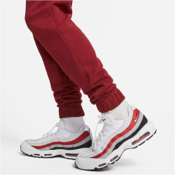 NIKE FC Liverpool Fleece Hose Herren 677 - team red/white S