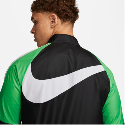NIKE FC Liverpool Repel Academy Regenjacke Herren 010 - black/green spark/white/white S
