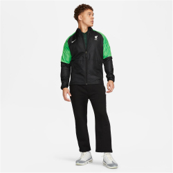 NIKE FC Liverpool Repel Academy Regenjacke Herren 010 - black/green spark/white/white S