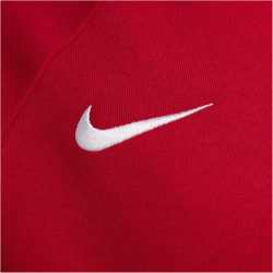 NIKE FC Liverpool Essential Fleece Hoodie Damen 687 - gym red/white S