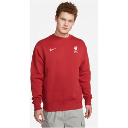 NIKE FC Liverpool Club Fleece Sweatshirt Herren 687 - gym...