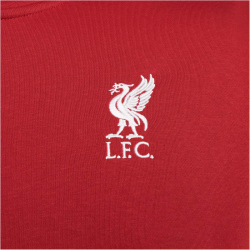 NIKE FC Liverpool Club Fleece Kapuzenjacke Herren 687 - gym red/white S