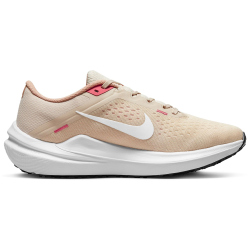 NIKE Winflo 10 Laufschuhe Damen 100 - sanddrift/white-hemp-sea coral 38.5