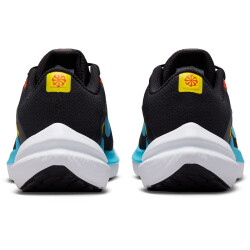 NIKE Winflo 10 Laufschuhe Damen 002 - black/baltic blue-speed yellow-white 38.5