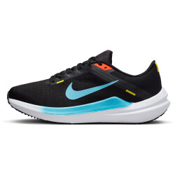 NIKE Winflo 10 Laufschuhe Damen 002 - black/baltic...