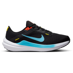 NIKE Winflo 10 Laufschuhe Damen 002 - black/baltic blue-speed yellow-white 38.5