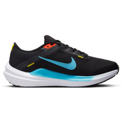 NIKE Winflo 10 Laufschuhe Damen 002 - black/baltic blue-speed yellow-white 38.5
