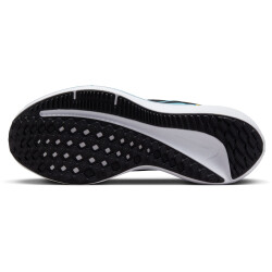 NIKE Winflo 10 Laufschuhe Damen 002 - black/baltic blue-speed yellow-white 38.5