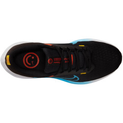 NIKE Winflo 10 Laufschuhe Damen 002 - black/baltic blue-speed yellow-white 38.5