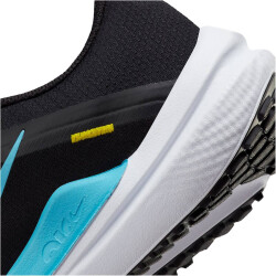 NIKE Winflo 10 Laufschuhe Damen 002 - black/baltic blue-speed yellow-white 38.5