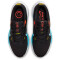 NIKE Winflo 10 Laufschuhe Damen 002 - black/baltic blue-speed yellow-white 38.5