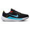 NIKE Winflo 10 Laufschuhe Damen 002 - black/baltic blue-speed yellow-white 38.5