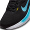 NIKE Winflo 10 Laufschuhe Damen 002 - black/baltic blue-speed yellow-white 38.5