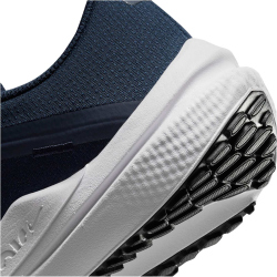 NIKE Winflo 10 Laufschuhe Herren 400 - college navy/metallic silver 38.5