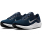 NIKE Winflo 10 Laufschuhe Herren 400 - college navy/metallic silver 38.5