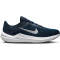 NIKE Winflo 10 Laufschuhe Herren 400 - college navy/metallic silver 38.5