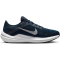 NIKE Winflo 10 Laufschuhe Herren 400 - college navy/metallic silver 38.5