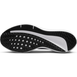 NIKE Winflo 10 Laufschuhe Herren 400 - college navy/metallic silver 39