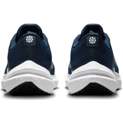 NIKE Winflo 10 Laufschuhe Herren 400 - college navy/metallic silver 39