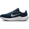 NIKE Winflo 10 Laufschuhe Herren 400 - college navy/metallic silver 39