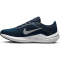 NIKE Winflo 10 Laufschuhe Herren 400 - college navy/metallic silver 39