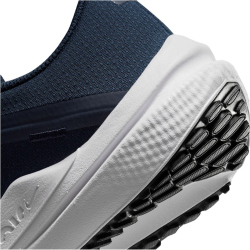 NIKE Winflo 10 Laufschuhe Herren 400 - college navy/metallic silver 42
