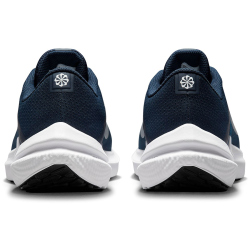 NIKE Winflo 10 Laufschuhe Herren 400 - college navy/metallic silver 42