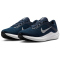 NIKE Winflo 10 Laufschuhe Herren 400 - college navy/metallic silver 42