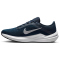 NIKE Winflo 10 Laufschuhe Herren 400 - college navy/metallic silver 42