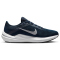 NIKE Winflo 10 Laufschuhe Herren 400 - college navy/metallic silver 42