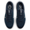 NIKE Winflo 10 Laufschuhe Herren 400 - college navy/metallic silver 42