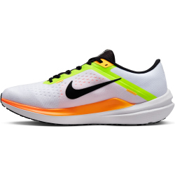 NIKE Winflo 10 Laufschuhe Herren 101 - white/black-volt-laser orange 38.5