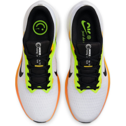 NIKE Winflo 10 Laufschuhe Herren 101 - white/black-volt-laser orange 38.5