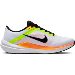 NIKE Winflo 10 Laufschuhe Herren 101 - white/black-volt-laser orange 49.5