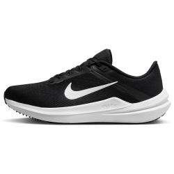 NIKE Winflo 10 Laufschuhe Herren 003 - black/white-black 39