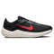 NIKE Winflo 10 Laufschuhe Herren 002 - black/bright crimson-obsidian-sail 44