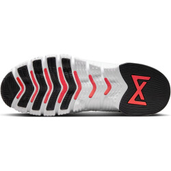 NIKE Free Metcon 5 Fitnessschuhe Herren 100 - white/bright crimson-black 49.5