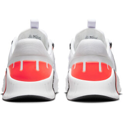 NIKE Free Metcon 5 Fitnessschuhe Herren 100 - white/bright crimson-black 49.5