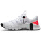 NIKE Free Metcon 5 Fitnessschuhe Herren 100 - white/bright crimson-black 49.5