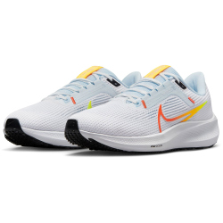 NIKE Pegasus 40 Laufschuhe Damen 102 - white/picante...