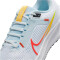 NIKE Pegasus 40 Laufschuhe Damen 102 - white/picante red-blue tint-laser orange 38