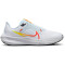 NIKE Pegasus 40 Laufschuhe Damen 102 - white/picante red-blue tint-laser orange 38