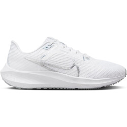 NIKE Air Zoom Pegasus 40 Laufschuhe Damen 101 - white/metallic silver-pure platinum 37.5