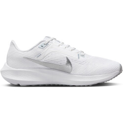 NIKE Air Zoom Pegasus 40 Laufschuhe Damen 101 - white/metallic silver-pure platinum 37.5