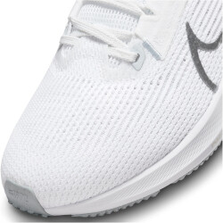 NIKE Air Zoom Pegasus 40 Laufschuhe Damen 101 - white/metallic silver-pure platinum 37.5