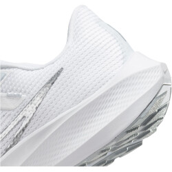 NIKE Air Zoom Pegasus 40 Laufschuhe Damen 101 - white/metallic silver-pure platinum 37.5